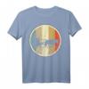 Pferdekutsche Pony Pferde Vintage Grunge Style T-Shirt – Retro Pferdemotiv für Pferdeliebhaber und Pferdefans