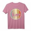 Pferdekutsche Pony Pferde Vintage Grunge Style T-Shirt – Retro Pferdemotiv für Pferdeliebhaber und Pferdefans