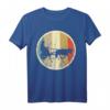 Pferdekutsche Pony Pferde Vintage Grunge Style T-Shirt – Retro Pferdemotiv für Pferdeliebhaber und Pferdefans