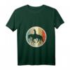 Damen Westernreiten T-Shirt mit V-Ausschnitt – Retro Vintage Grunge Style, leichtes und klassisch geschnittenes Reitshirt