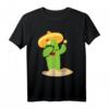 Kaktus T-Shirt Retro Vintage Grunge Style mit Dabbing Dab Motiv – Fiesta, Mexiko, Tacos & Party Outfits für Damen, Herren & Kinder