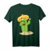 Kaktus T-Shirt Retro Vintage Grunge Style mit Dabbing Dab Motiv – Fiesta, Mexiko, Tacos & Party Outfits für Damen, Herren & Kinder