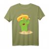Kaktus T-Shirt Retro Vintage Grunge Style mit Dabbing Dab Motiv – Fiesta, Mexiko, Tacos & Party Outfits für Damen, Herren & Kinder