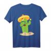 Kaktus T-Shirt Retro Vintage Grunge Style mit Dabbing Dab Motiv – Fiesta, Mexiko, Tacos & Party Outfits für Damen, Herren & Kinder