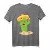 Kaktus T-Shirt Retro Vintage Grunge Style mit Dabbing Dab Motiv – Fiesta, Mexiko, Tacos & Party Outfits für Damen, Herren & Kinder