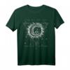 Live By The Sun Dream By The Moon Boho Premium T-Shirt – Trendiges Graphic Tee für Herz und Stil