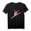 Pinke Turnerin - Turnen Frauen Bodenturnen T-Shirt für Mädchen & Frauen | Geschenkidee für Turnerinnen, Kinder & Sportliebhaber