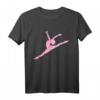 Pinke Turnerin - Turnen Frauen Bodenturnen T-Shirt für Mädchen & Frauen | Geschenkidee für Turnerinnen, Kinder & Sportliebhaber