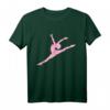 Pinke Turnerin - Turnen Frauen Bodenturnen T-Shirt für Mädchen & Frauen | Geschenkidee für Turnerinnen, Kinder & Sportliebhaber
