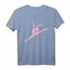Pinke Turnerin - Turnen Frauen Bodenturnen T-Shirt für Mädchen & Frauen | Geschenkidee für Turnerinnen, Kinder & Sportliebhaber