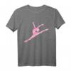 Pinke Turnerin - Turnen Frauen Bodenturnen T-Shirt für Mädchen & Frauen | Geschenkidee für Turnerinnen, Kinder & Sportliebhaber