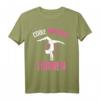 Coole Mädchen Turnen Turnerin Gymnastik Kinder T-Shirt – Perfektes Geschenk für Turntraining, Weihnachten & Geburtstag