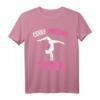 Coole Mädchen Turnen Turnerin Gymnastik Kinder T-Shirt – Perfektes Geschenk für Turntraining, Weihnachten & Geburtstag