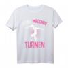Coole Mädchen Turnen Turnerin Gymnastik Kinder T-Shirt – Perfektes Geschenk für Turntraining, Weihnachten & Geburtstag