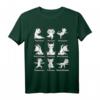 Lama Yoga Lustiges Alpaka Sport Gymnastik T-Shirt - Humorvolles Lama Pose Design für Yoga, Meditation & Entspannung