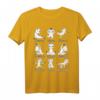 Lama Yoga Lustiges Alpaka Sport Gymnastik T-Shirt - Humorvolles Lama Pose Design für Yoga, Meditation & Entspannung