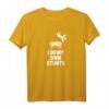 I do my own stunts Lustiges Trampolin Springen Gymnastik T-Shirt – Perfektes Geschenk für Geburtstag, Weihnachten, JGA und mehr