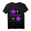 Gymnastics Athletic Gymnasts Graphic T-Shirt – Perfektes Geschenk für Mädchen, die Gymnastik lieben