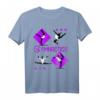 Gymnastics Athletic Gymnasts Graphic T-Shirt – Perfektes Geschenk für Mädchen, die Gymnastik lieben
