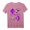 Gymnastics Athletic Gymnasts Graphic T-Shirt – Perfektes Geschenk für Mädchen, die Gymnastik lieben