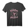 Dieses Mädchen Liebt Rhönrad Gymnastik Turnerin Radgymnastik T-Shirt – Perfekt als Geschenk für Sportlerinnen und Trainerinnen beim Training