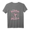 Dieses Mädchen Liebt Rhönrad Gymnastik Turnerin Radgymnastik T-Shirt – Perfekt als Geschenk für Sportlerinnen und Trainerinnen beim Training