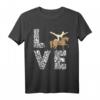 Voltigieren Akrobatik Gymnastik Reiten Pferde Reiterin T-Shirt – Lustiges Reitsport Design für Pferdeliebhaber und Reiterinnen, Vintage Stil