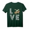 Voltigieren Akrobatik Gymnastik Reiten Pferde Reiterin T-Shirt – Lustiges Reitsport Design für Pferdeliebhaber und Reiterinnen, Vintage Stil