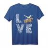 Voltigieren Akrobatik Gymnastik Reiten Pferde Reiterin T-Shirt – Lustiges Reitsport Design für Pferdeliebhaber und Reiterinnen, Vintage Stil