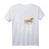 Voltigieren Akrobatik Gymnastik Reiten Pferde Reiterin T-Shirt – Lustiges Reitsport Design für Pferdeliebhaber und Reiterinnen, Vintage Stil