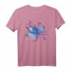 HapMonkey Turnshirt für Frauen und Mädchen – Partnerlook für Mama und Tochter, Turnerin Motiv für Wettkampf & Turnparty
