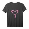 Cartwheel Heart Gymnastik T-Shirt für Mädchen - Süßes Akrobatik-Design für Turnerinnen, Cheerleader und Teenager