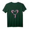 Cartwheel Heart Gymnastik T-Shirt für Mädchen - Süßes Akrobatik-Design für Turnerinnen, Cheerleader und Teenager