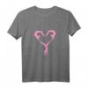 Cartwheel Heart Gymnastik T-Shirt für Mädchen - Süßes Akrobatik-Design für Turnerinnen, Cheerleader und Teenager