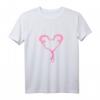 Cartwheel Heart Gymnastik T-Shirt für Mädchen - Süßes Akrobatik-Design für Turnerinnen, Cheerleader und Teenager