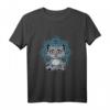 Lustiges Katzen Meditation Namaste T-Shirt - Perfektes Geschenk für Yoga-Fans, Katzenliebhaberinnen & Frauen, die meditieren