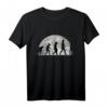 Turnerin Evolution Mond Handstand T-Shirt – Lustiges Turn- und Akrobatik-Motiv für Mädchen, Sportlehrer & Turnverein