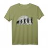 Turnerin Evolution Mond Handstand T-Shirt – Lustiges Turn- und Akrobatik-Motiv für Mädchen, Sportlehrer & Turnverein