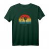 Band für rhythmische Gymnastik im Vintage-Stil - Klassisches Support T-Shirt für Gymnastikliebhaber