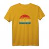 Band für rhythmische Gymnastik im Vintage-Stil - Klassisches Support T-Shirt für Gymnastikliebhaber