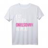 EAT SLEEP Handstand Repeat T-Shirt für Mädchen – Lustiges Gymnastik- und Turnshirt, ideales Geschenk für turnende Kinder