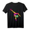 Turnerin Turnen Gymnastik Damen Mädchen Kinder T-Shirt - Perfektes Geschenk für Turntraining & Vereinsaktivitäten