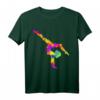 Turnerin Turnen Gymnastik Damen Mädchen Kinder T-Shirt - Perfektes Geschenk für Turntraining & Vereinsaktivitäten