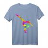 Turnerin Turnen Gymnastik Damen Mädchen Kinder T-Shirt - Perfektes Geschenk für Turntraining & Vereinsaktivitäten