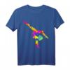 Turnerin Turnen Gymnastik Damen Mädchen Kinder T-Shirt - Perfektes Geschenk für Turntraining & Vereinsaktivitäten