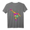 Turnerin Turnen Gymnastik Damen Mädchen Kinder T-Shirt - Perfektes Geschenk für Turntraining & Vereinsaktivitäten