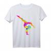 Turnerin Turnen Gymnastik Damen Mädchen Kinder T-Shirt - Perfektes Geschenk für Turntraining & Vereinsaktivitäten