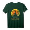 Namaste Witches Lustiges Yoga Halloween Hexe Spruch T-Shirt – Perfektes Kostüm für Mädchen, Frauen und Yoga-Liebhaberinnen zu Halloween und Süßes oder Saures