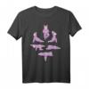 Lustiges Lama Alpaka Yoga T-Shirt für Damen und Herren – Originelles Geschenk für Yogalehrer und Fitnessfans