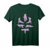 Lustiges Lama Alpaka Yoga T-Shirt für Damen und Herren – Originelles Geschenk für Yogalehrer und Fitnessfans